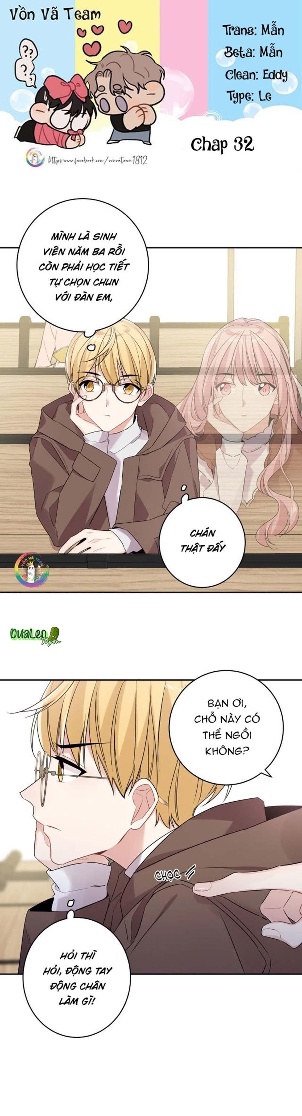 Tình Đầu Là Con Trai Chapter 32 - Trang 2