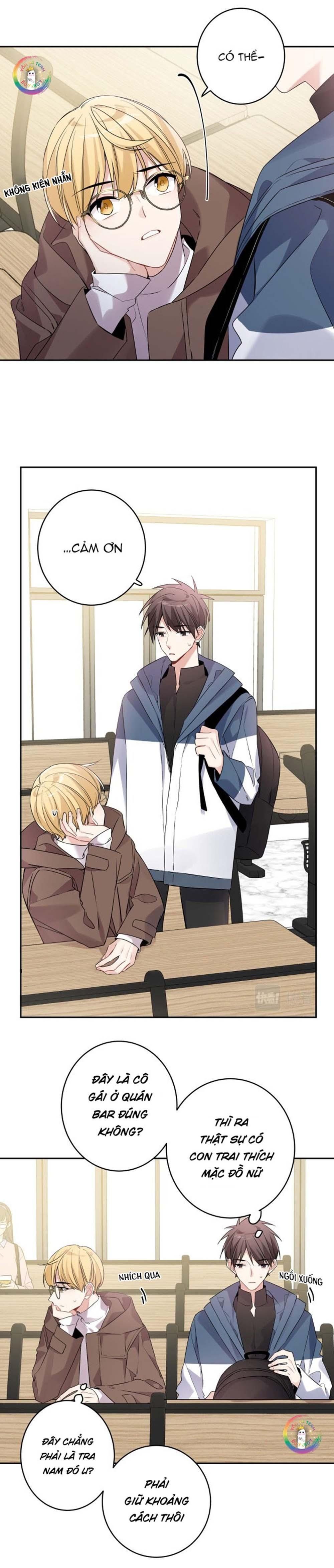 Tình Đầu Là Con Trai Chapter 32 - Trang 2