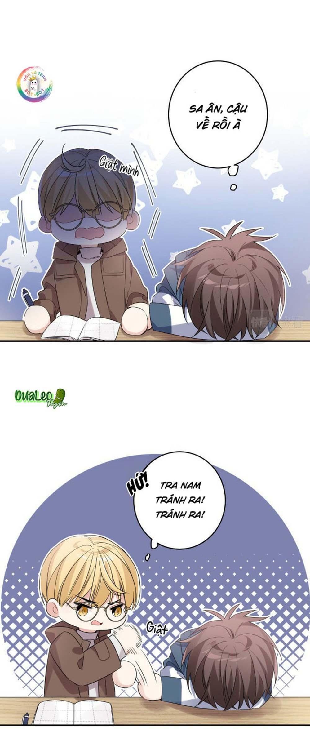 Tình Đầu Là Con Trai Chapter 32 - Trang 2