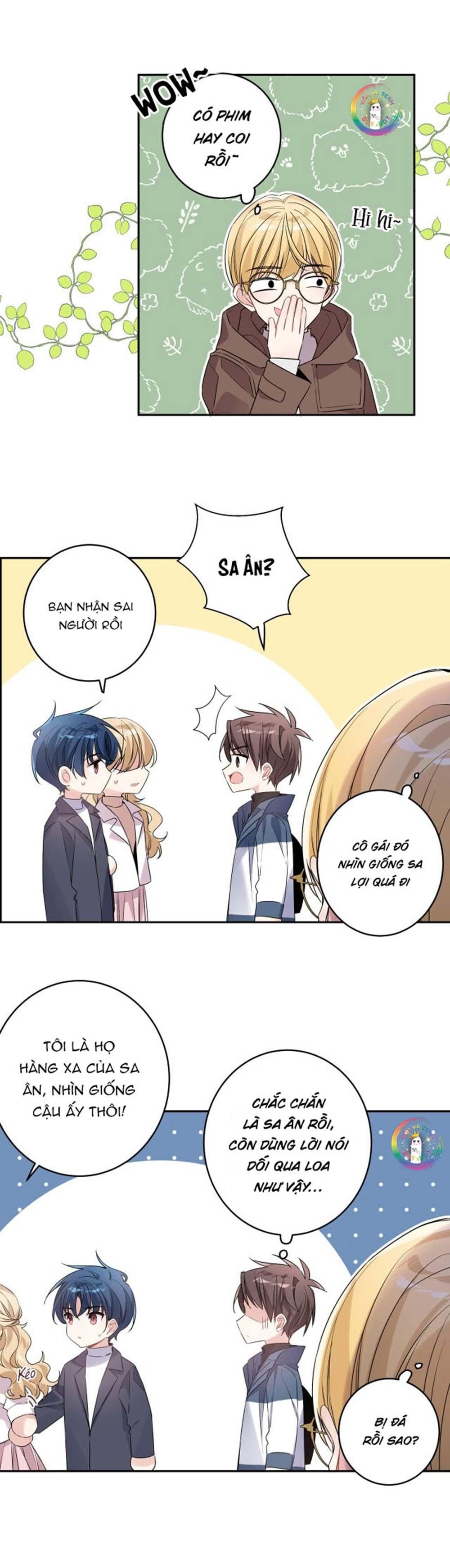 Tình Đầu Là Con Trai Chapter 32 - Trang 2