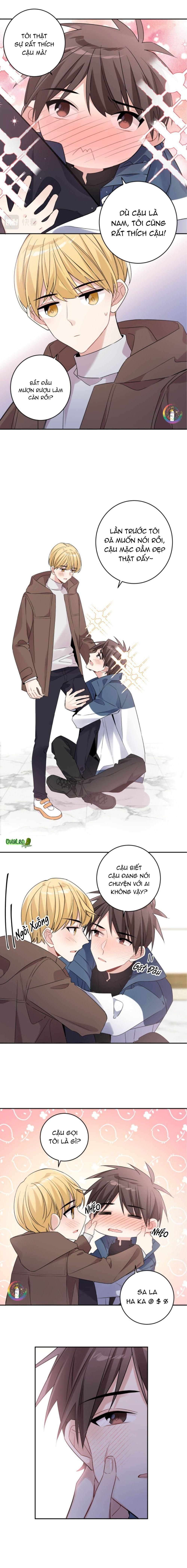 Tình Đầu Là Con Trai Chapter 34 - Trang 2
