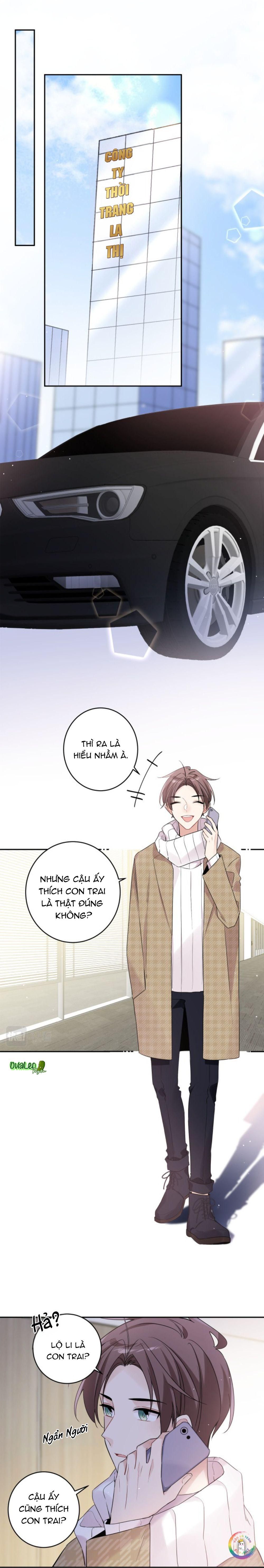 Tình Đầu Là Con Trai Chapter 34 - Trang 2