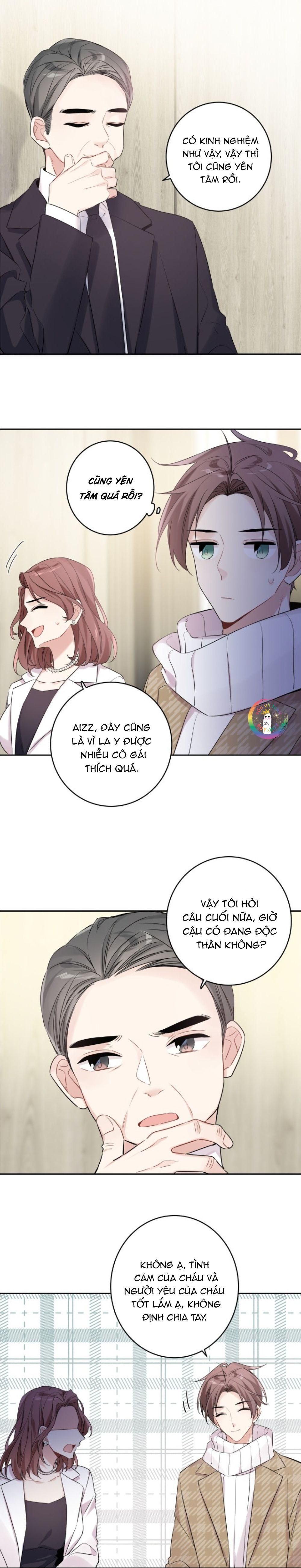 Tình Đầu Là Con Trai Chapter 35 - Trang 2