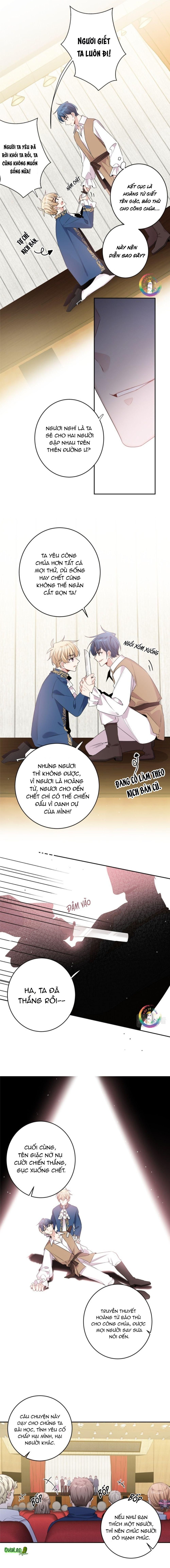 Tình Đầu Là Con Trai Chapter 35 - Trang 2