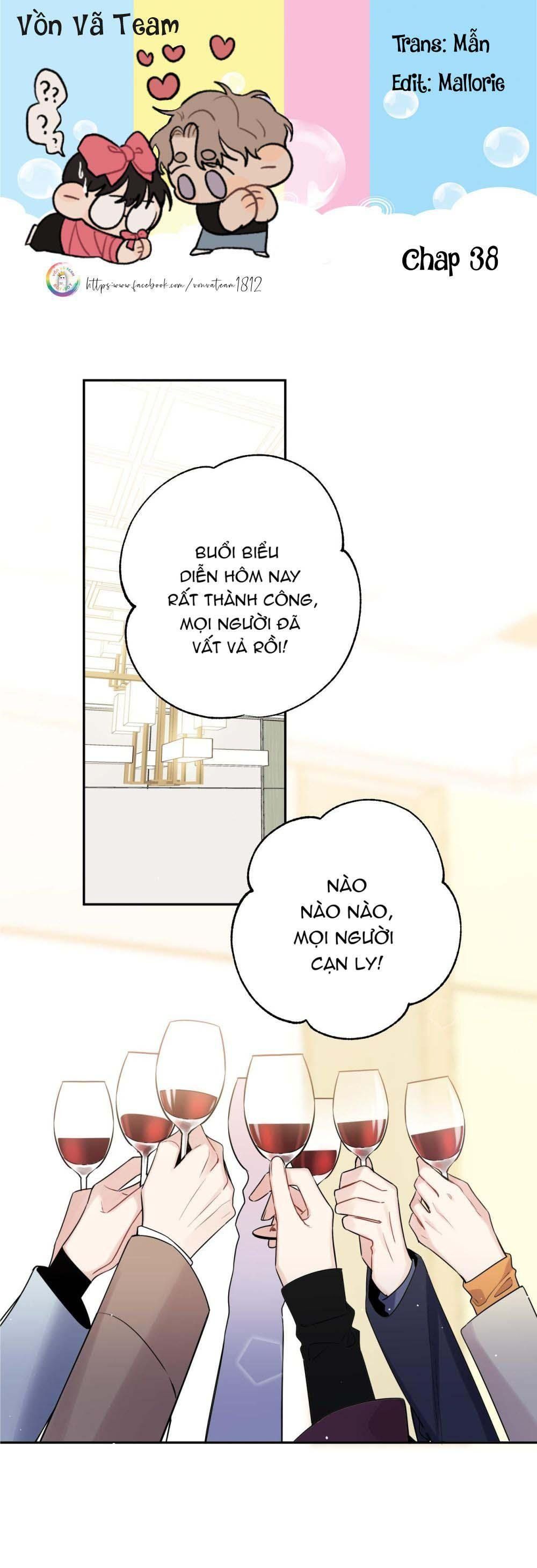 Tình Đầu Là Con Trai Chapter 38 - Trang 2