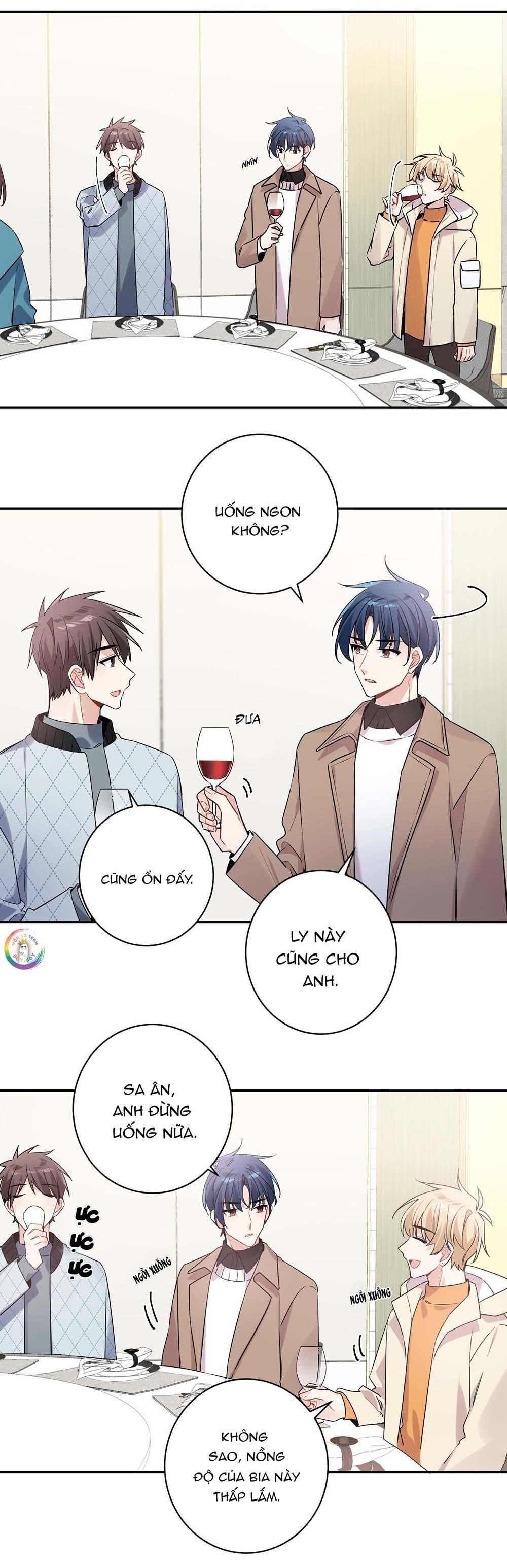Tình Đầu Là Con Trai Chapter 38 - Trang 2