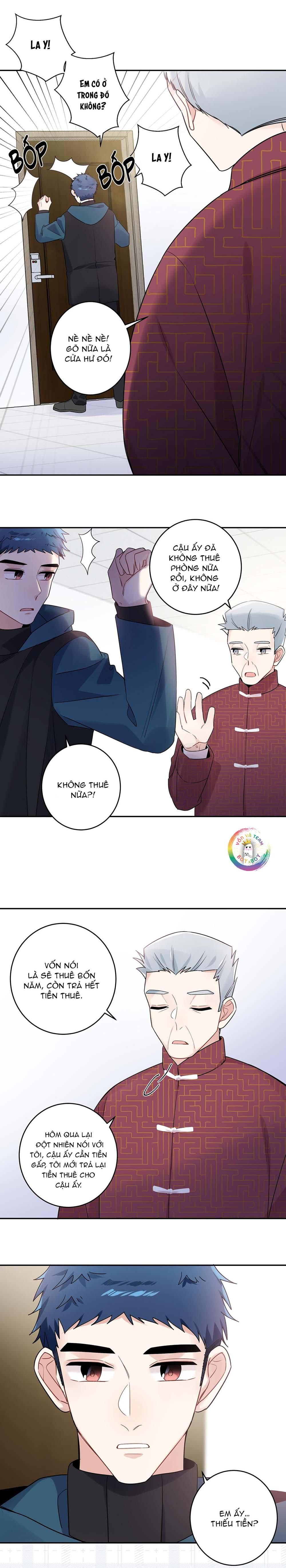 Tình Đầu Là Con Trai Chapter 42 - Trang 2
