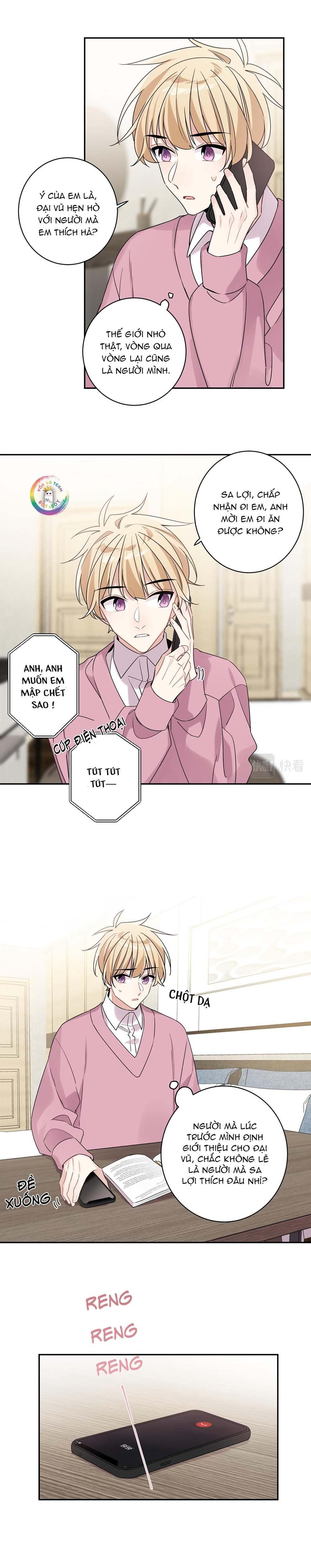 Tình Đầu Là Con Trai Chapter 42 - Trang 2
