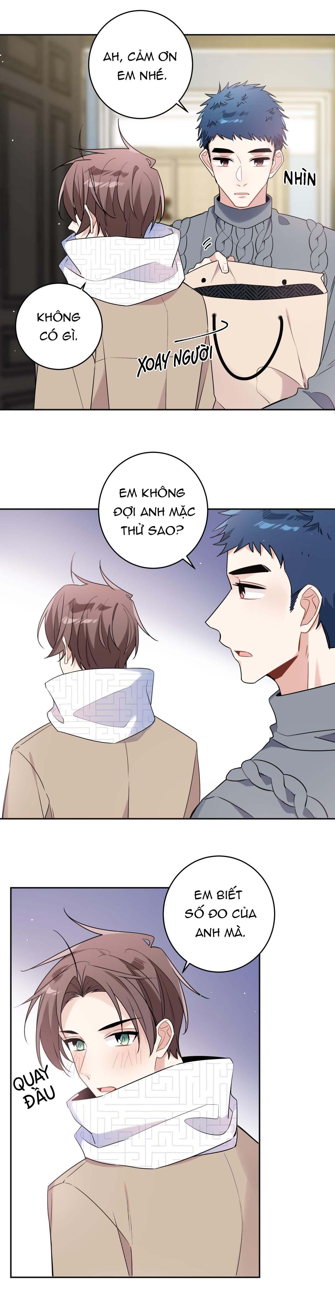 Tình Đầu Là Con Trai Chapter 46 - Trang 2