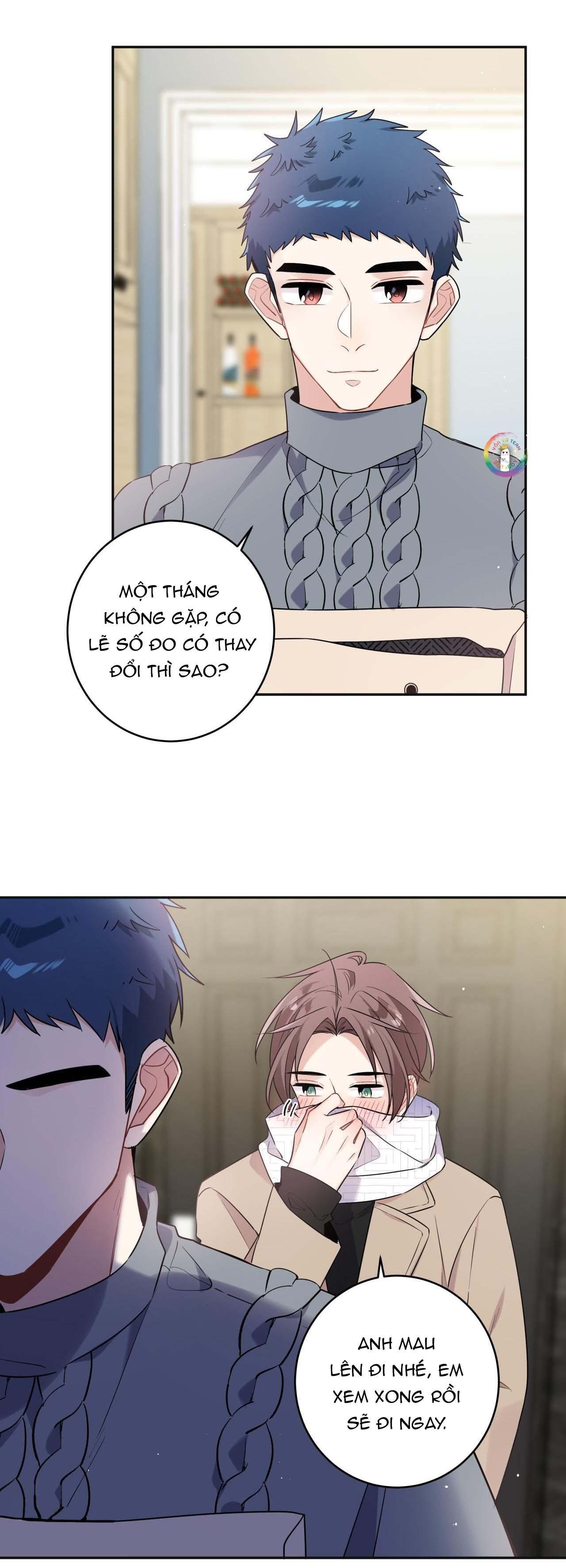 Tình Đầu Là Con Trai Chapter 46 - Trang 2