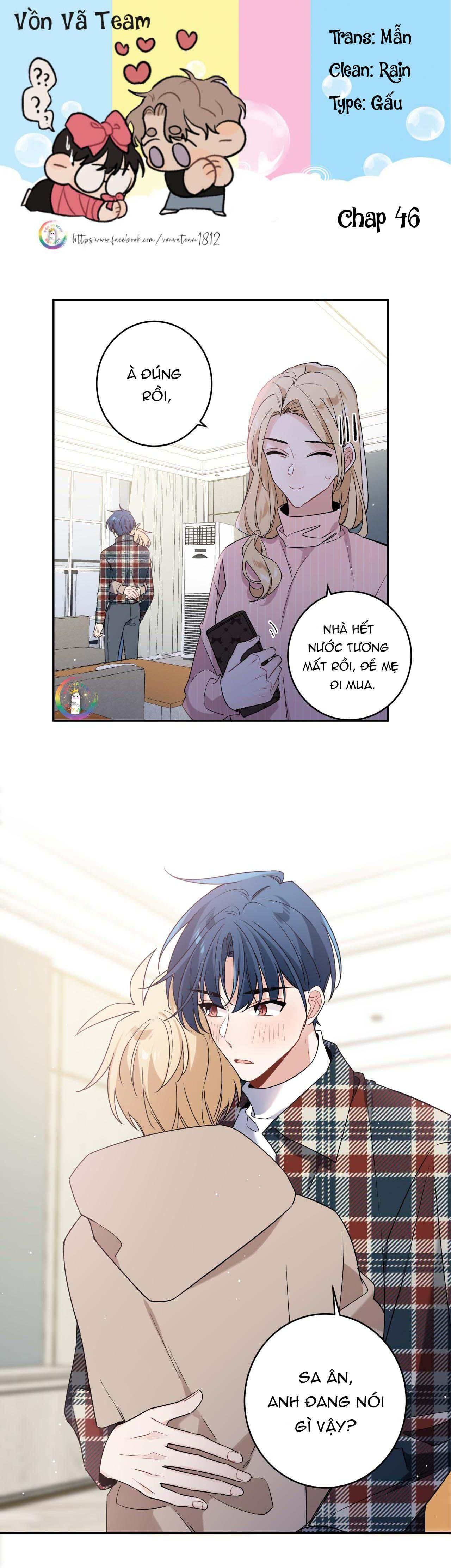 Tình Đầu Là Con Trai Chapter 46 - Trang 2