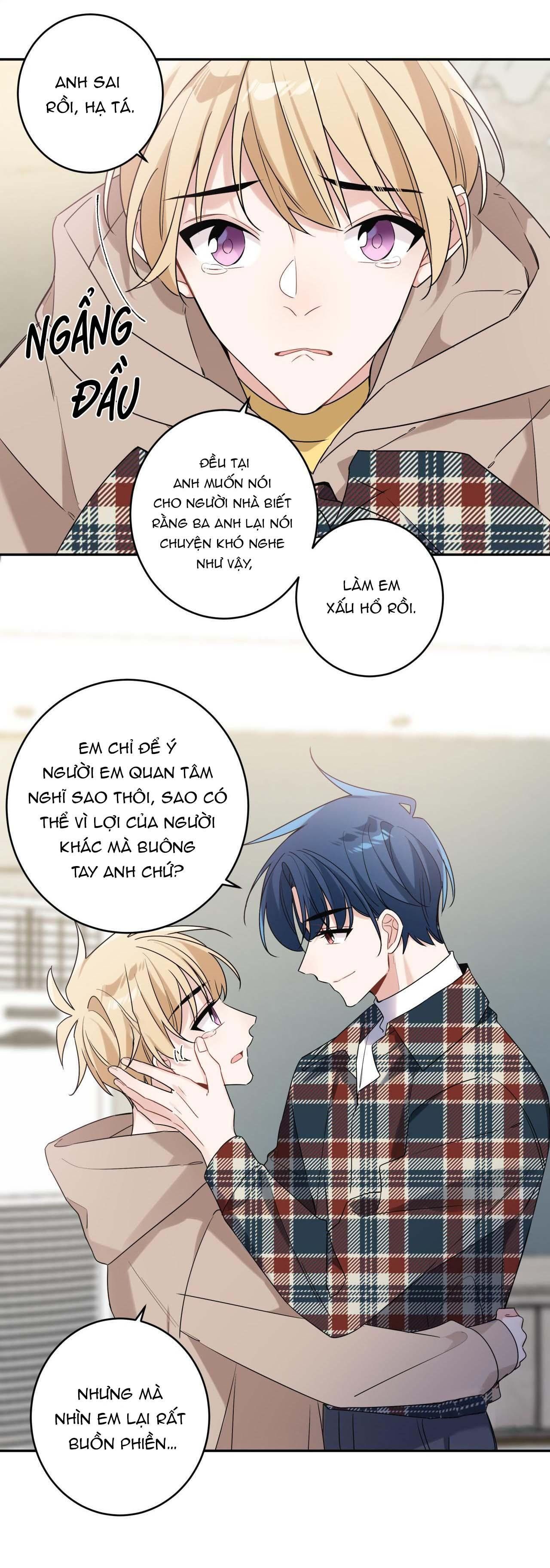 Tình Đầu Là Con Trai Chapter 46 - Trang 2