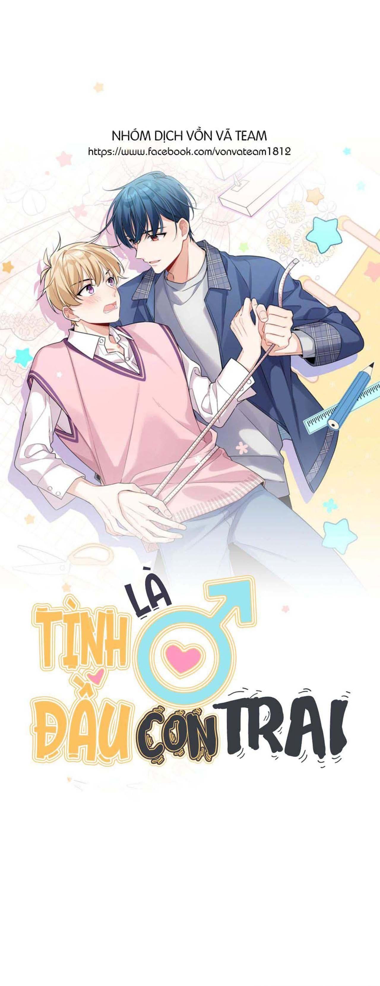 Tình Đầu Là Con Trai Chapter 46 - Trang 2