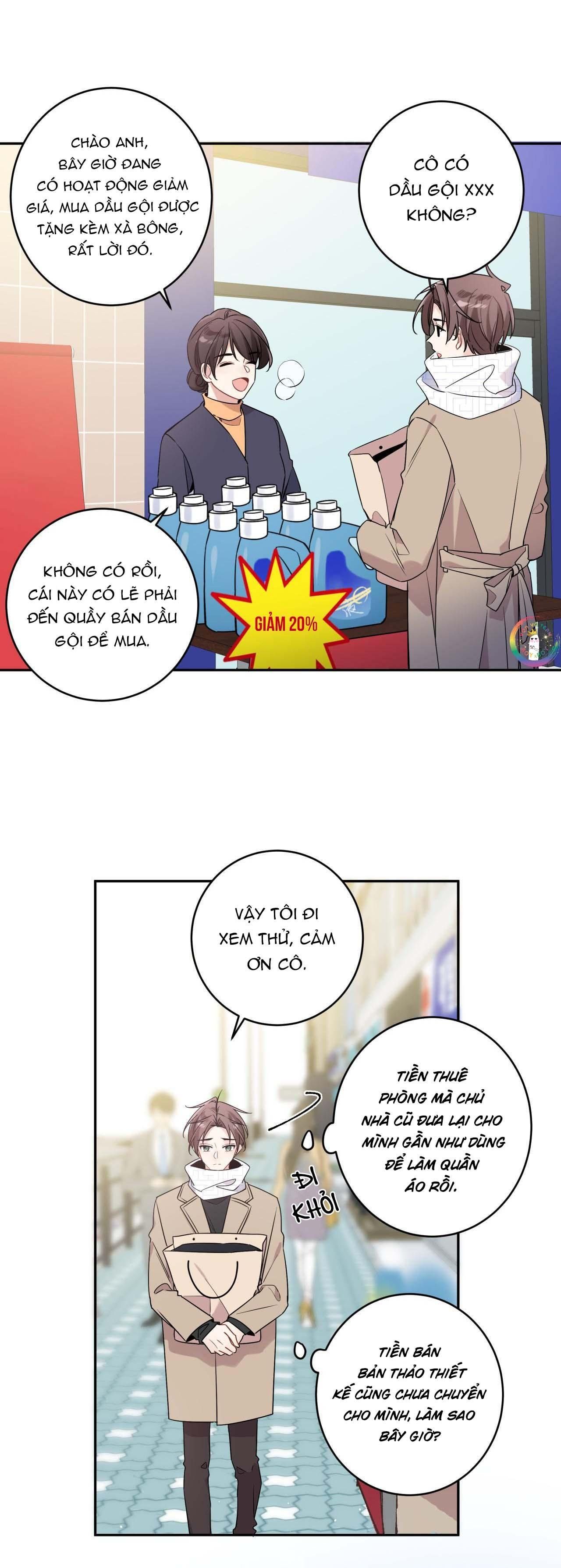 Tình Đầu Là Con Trai Chapter 46 - Trang 2