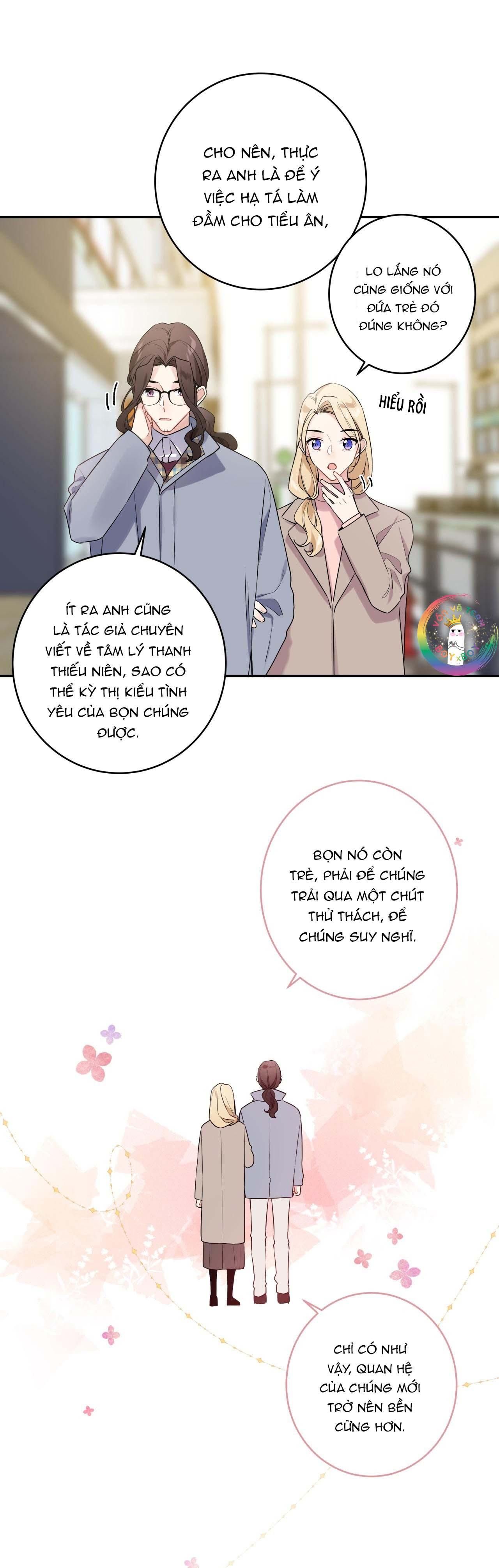 Tình Đầu Là Con Trai Chapter 47 - Trang 2