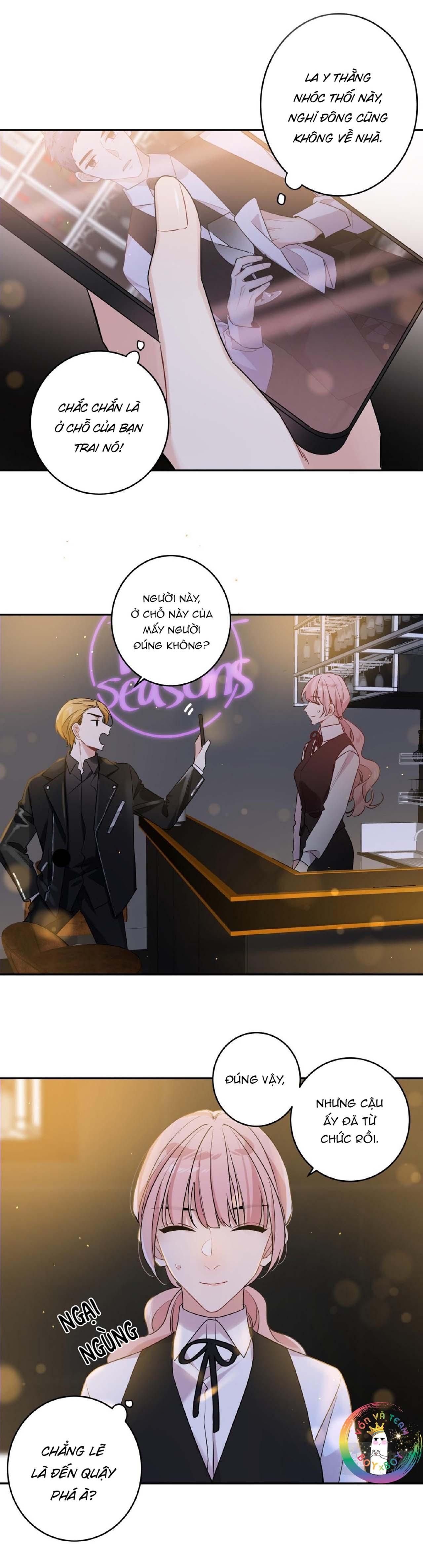 Tình Đầu Là Con Trai Chapter 47 - Trang 2