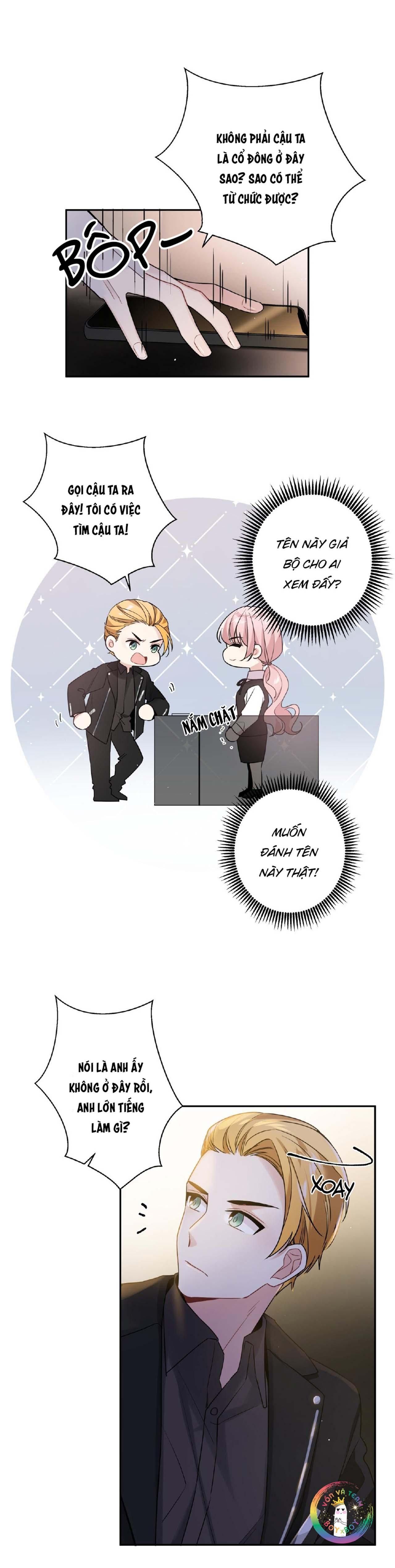 Tình Đầu Là Con Trai Chapter 47 - Trang 2
