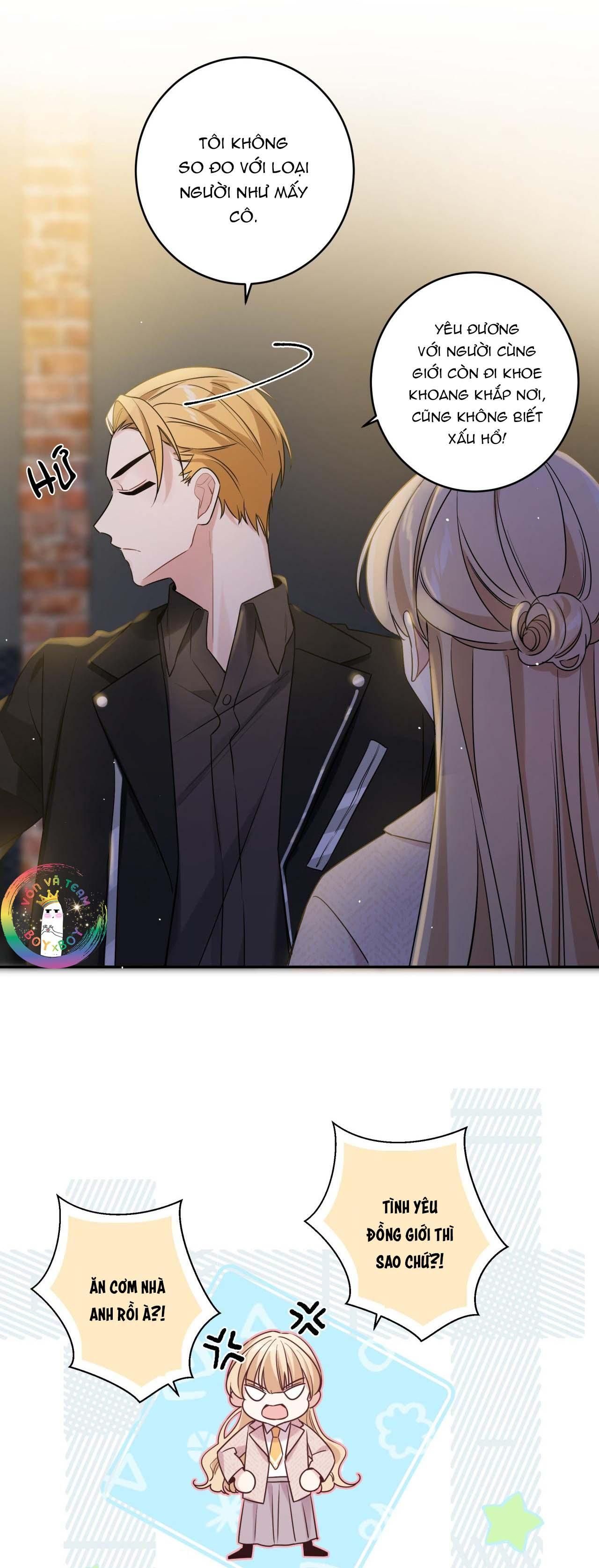 Tình Đầu Là Con Trai Chapter 47 - Trang 2