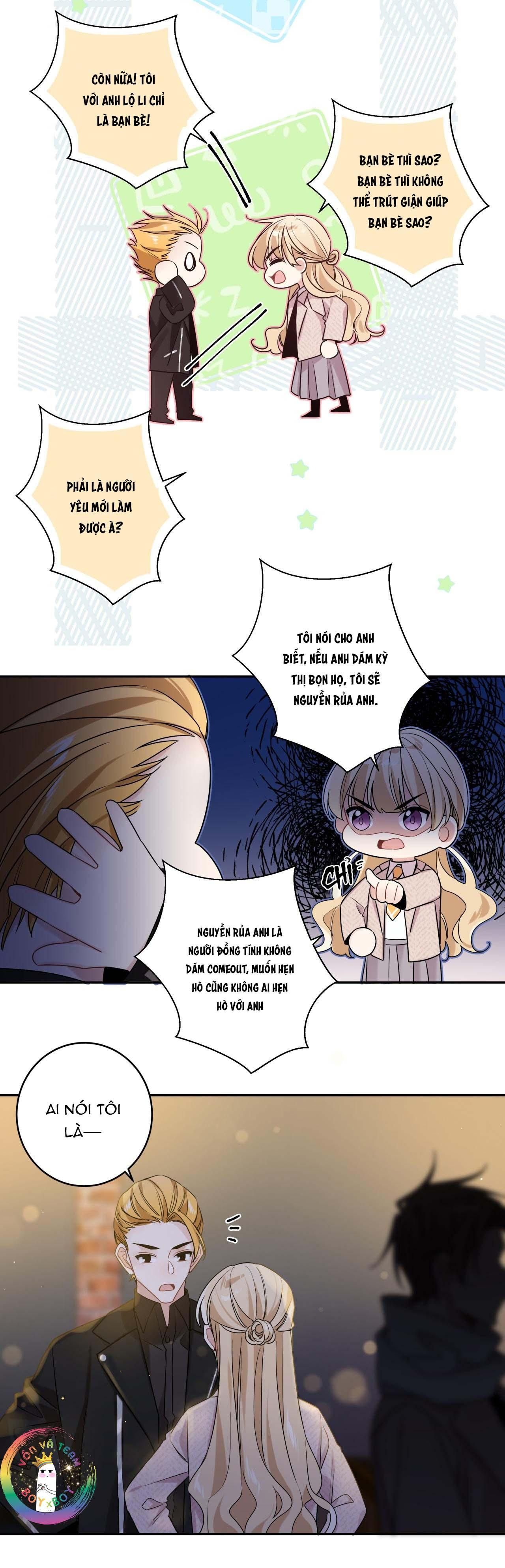 Tình Đầu Là Con Trai Chapter 47 - Trang 2