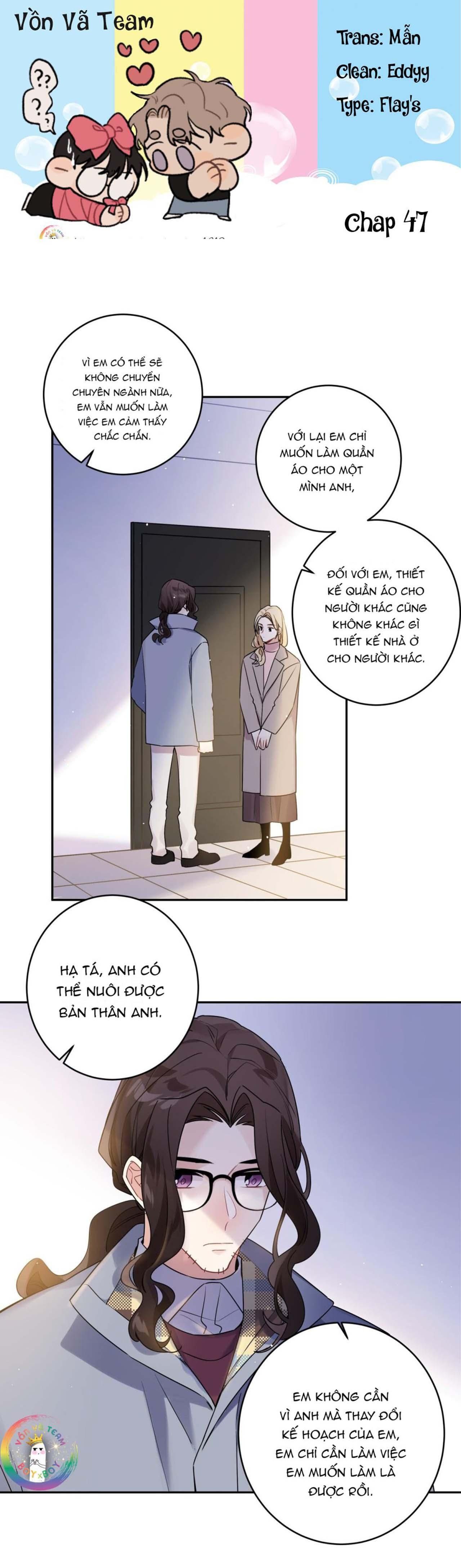 Tình Đầu Là Con Trai Chapter 47 - Trang 2