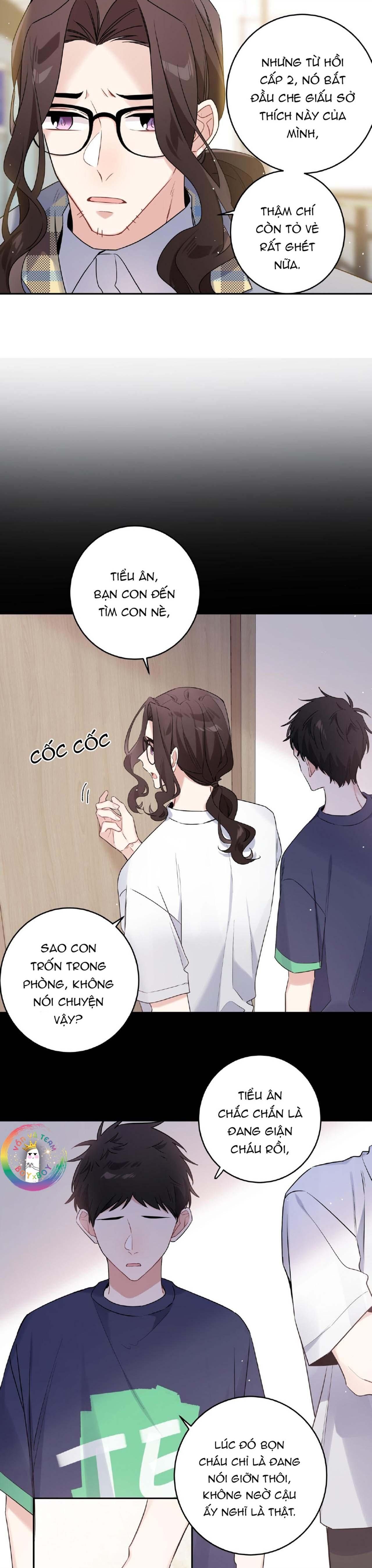 Tình Đầu Là Con Trai Chapter 47 - Trang 2