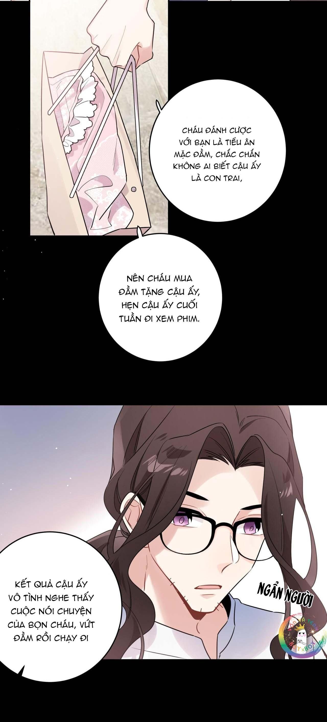 Tình Đầu Là Con Trai Chapter 47 - Trang 2