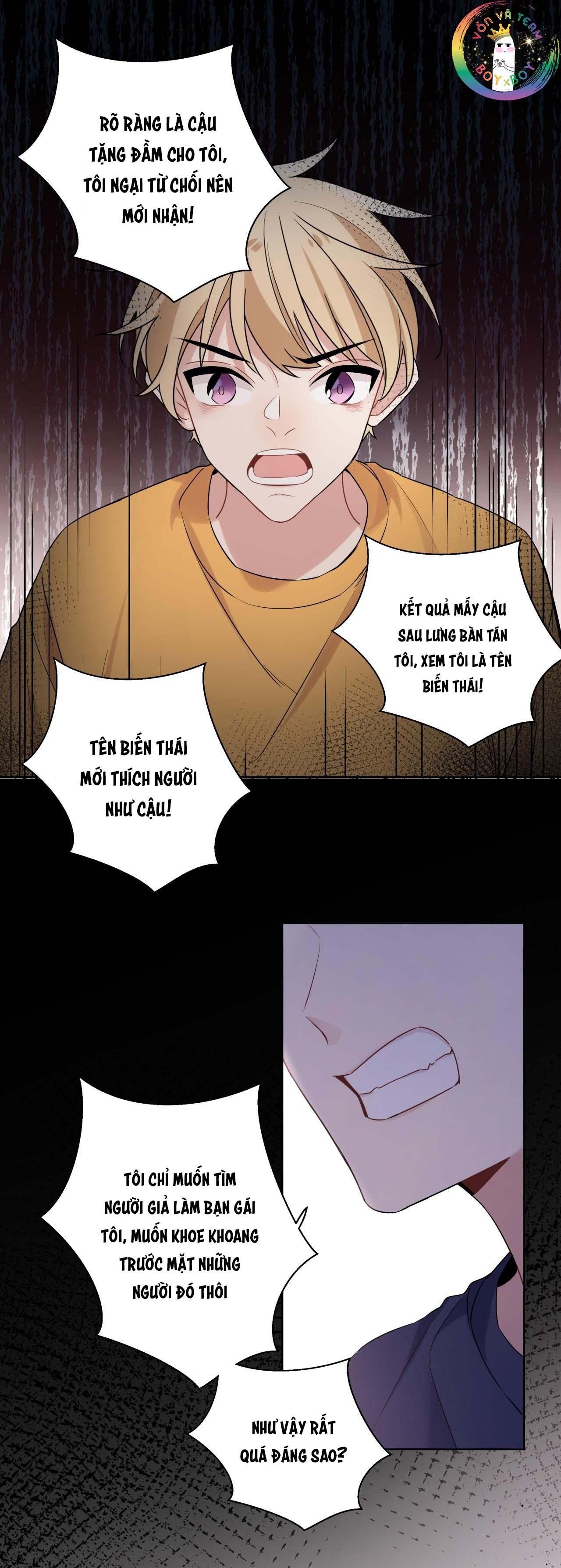 Tình Đầu Là Con Trai Chapter 47 - Trang 2