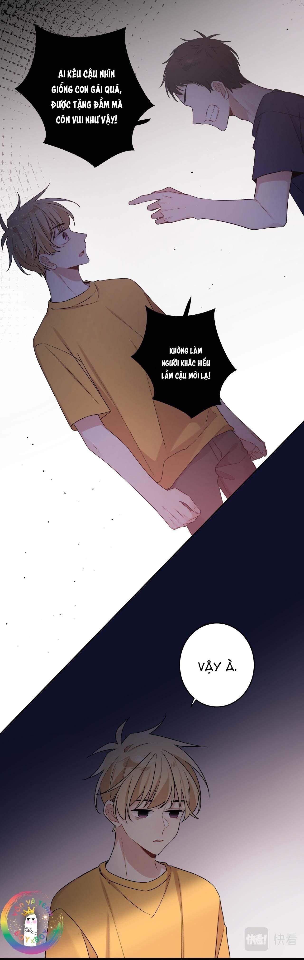 Tình Đầu Là Con Trai Chapter 47 - Trang 2