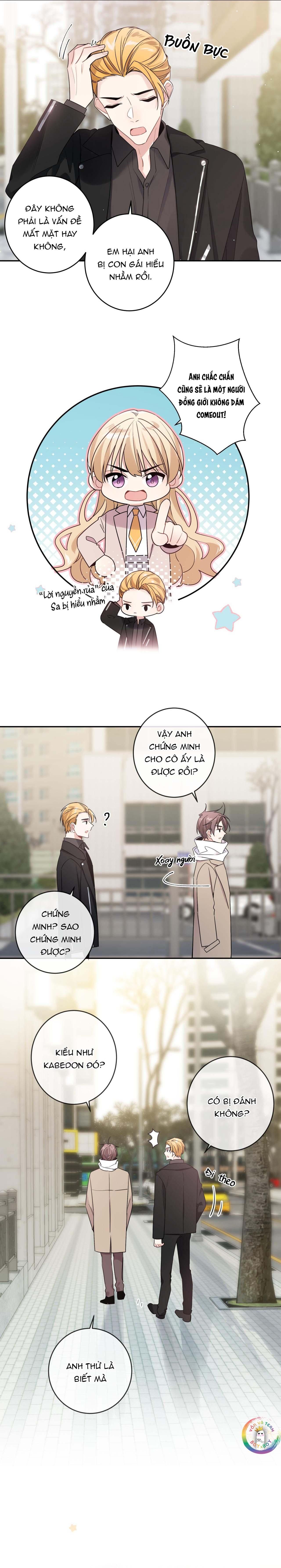 Tình Đầu Là Con Trai Chapter 48 - Trang 2