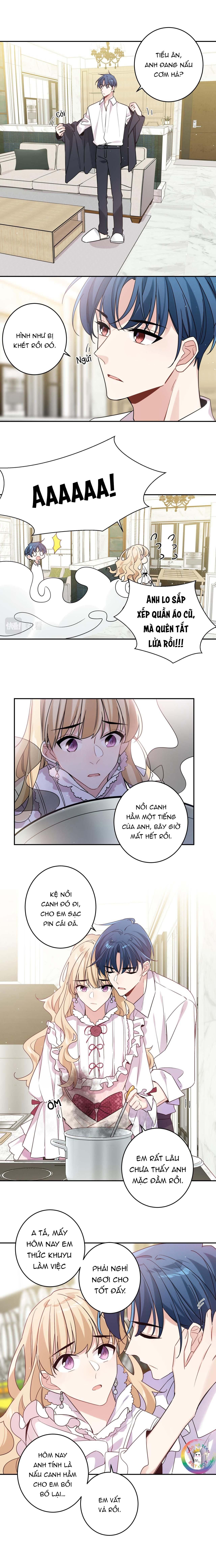 Tình Đầu Là Con Trai Chapter 48 - Trang 2