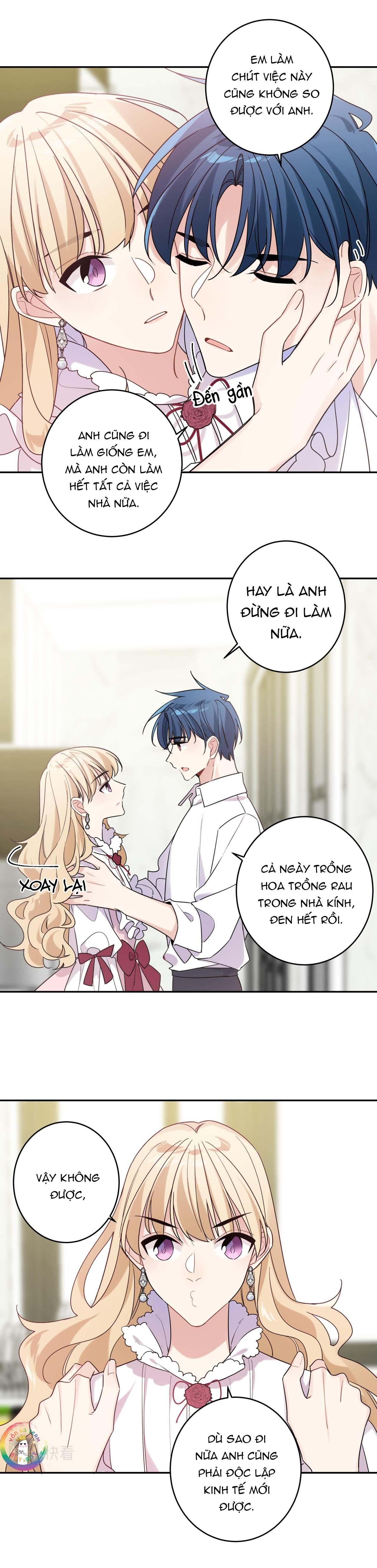 Tình Đầu Là Con Trai Chapter 48 - Trang 2