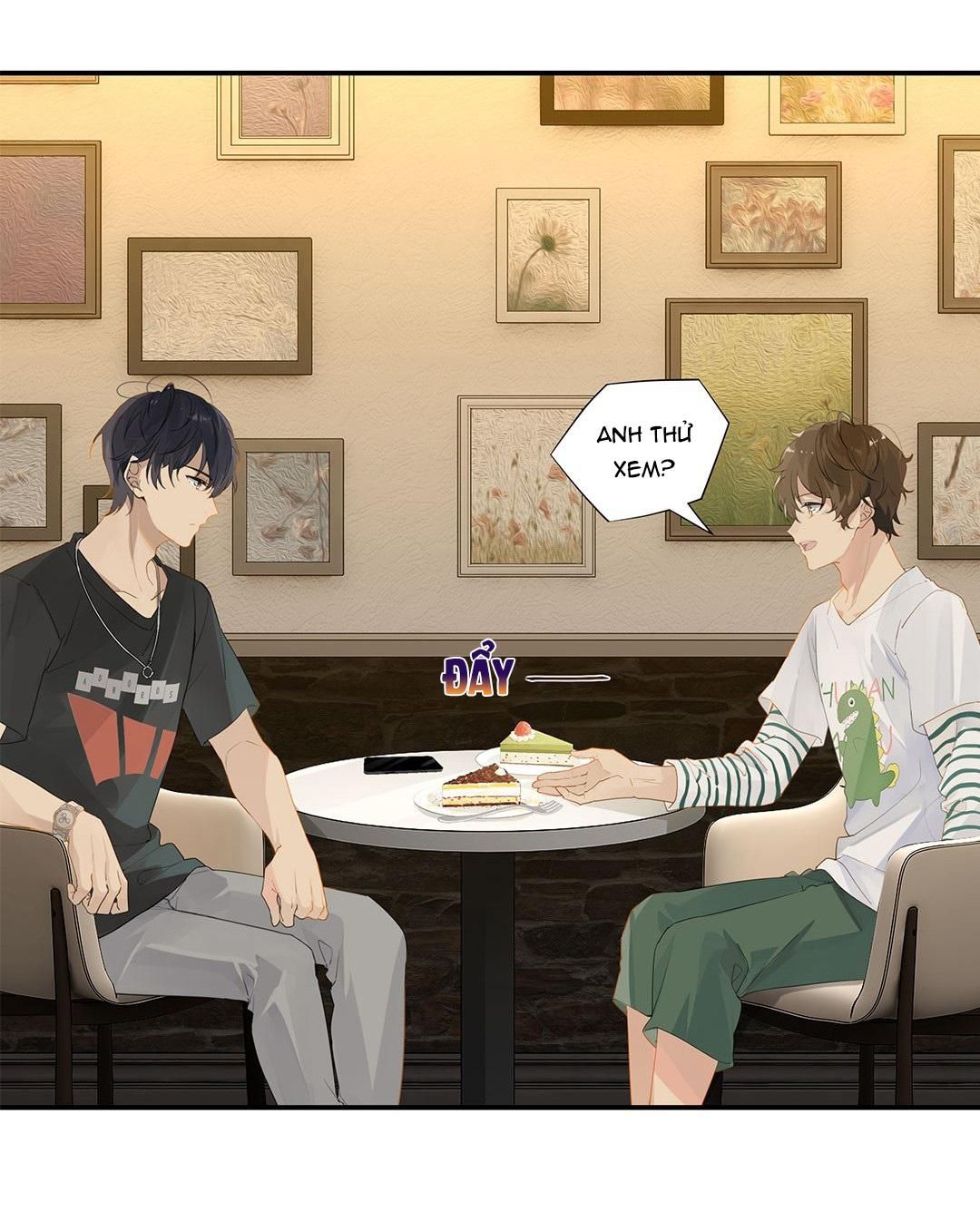 Chào, Đã Lâu Không Gặp Chapter 10 - Trang 2