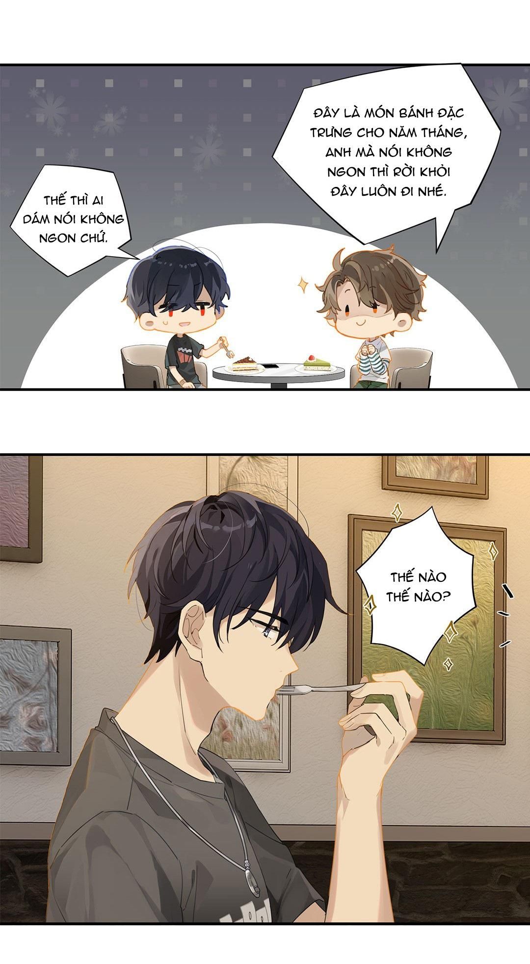 Chào, Đã Lâu Không Gặp Chapter 10 - Trang 2