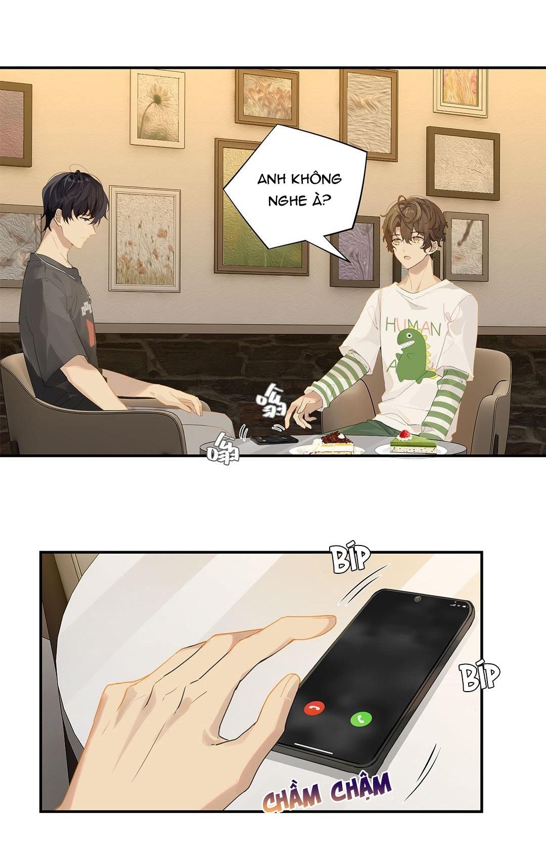 Chào, Đã Lâu Không Gặp Chapter 10 - Trang 2