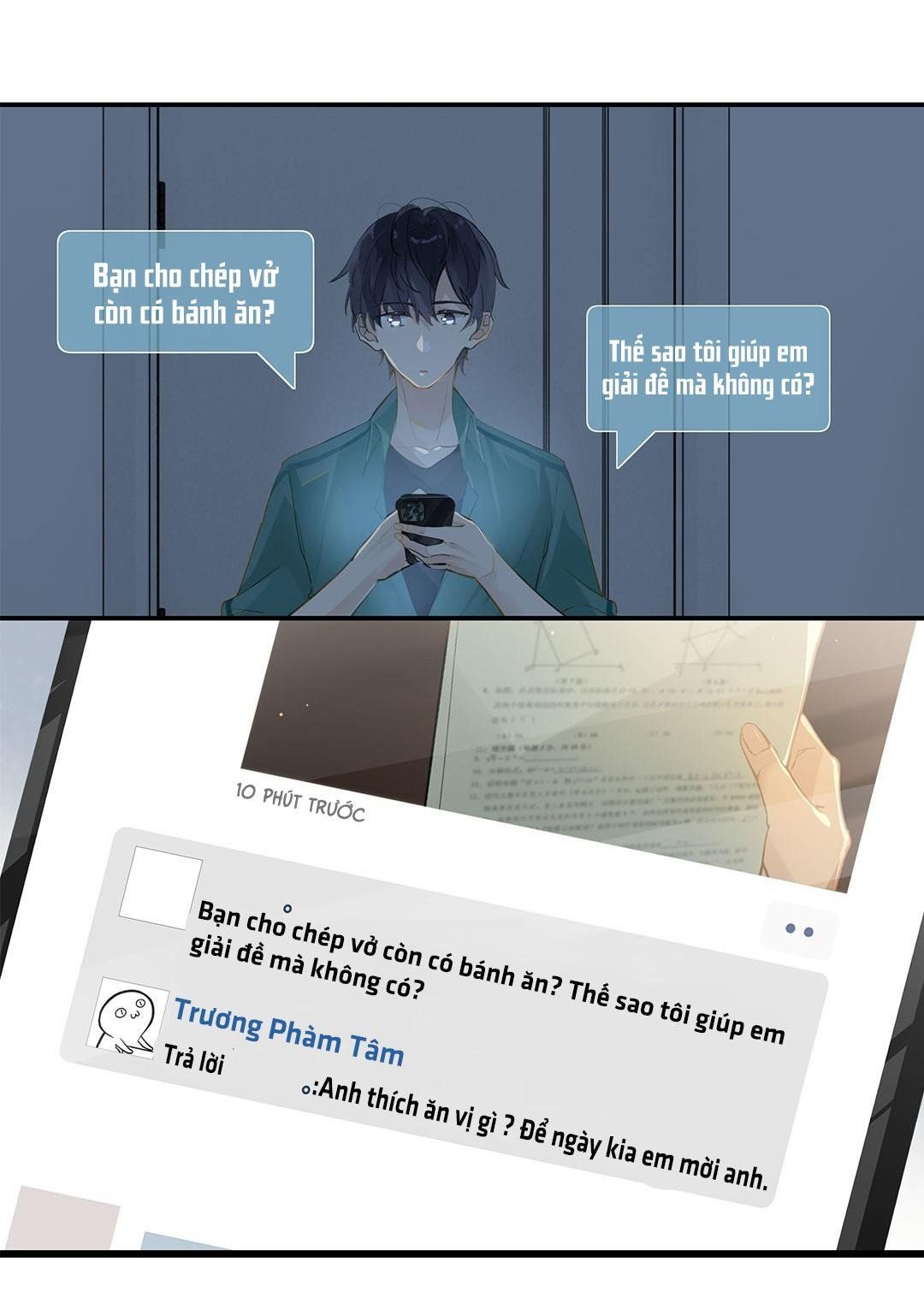 Chào, Đã Lâu Không Gặp Chapter 10 - Trang 2