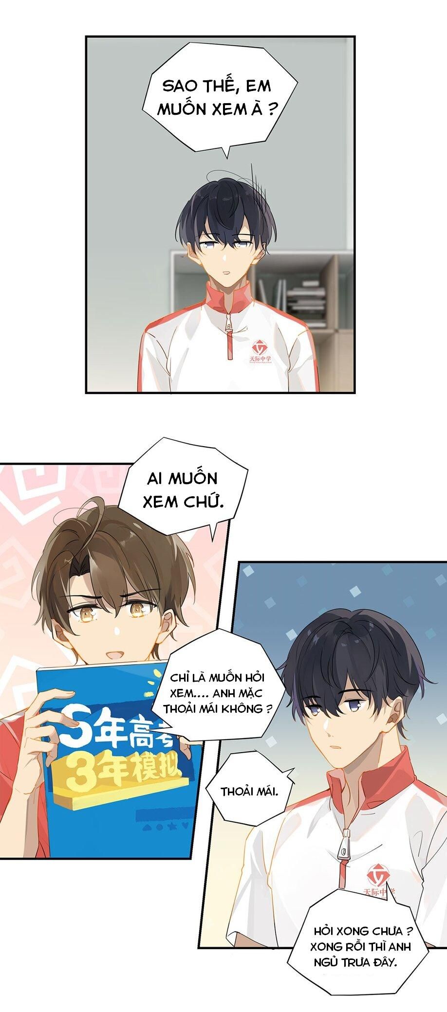 Chào, Đã Lâu Không Gặp Chapter 22 - Trang 2