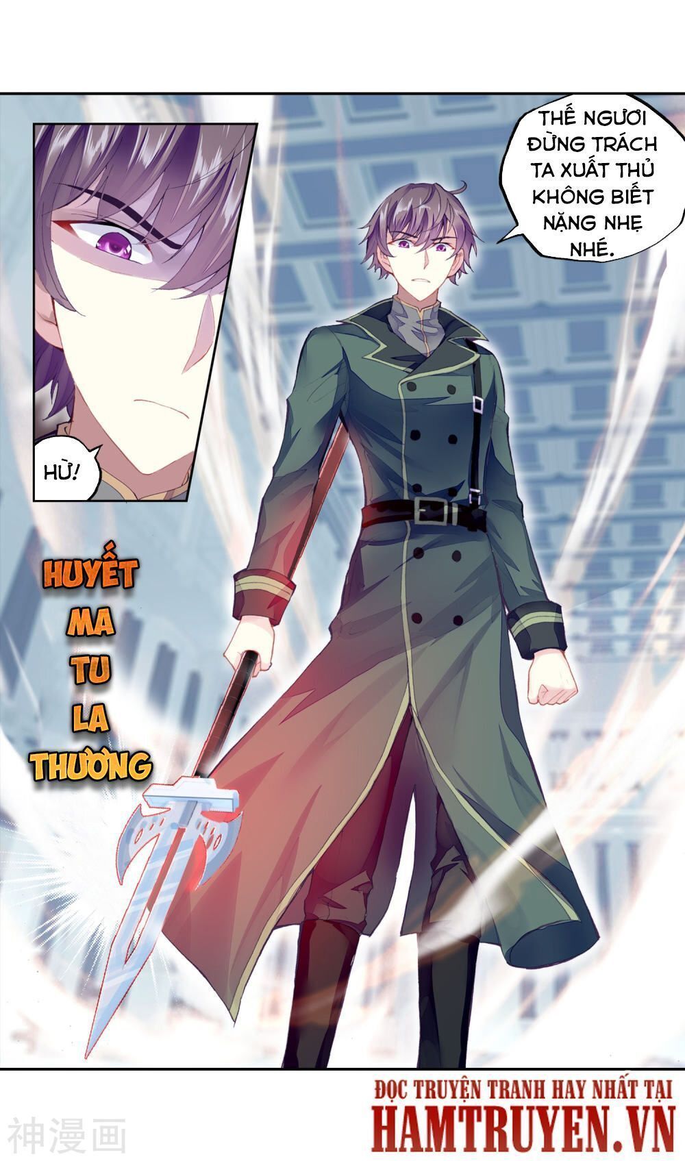 Võ Động Càn Khôn Chapter 110.3 - Trang 2