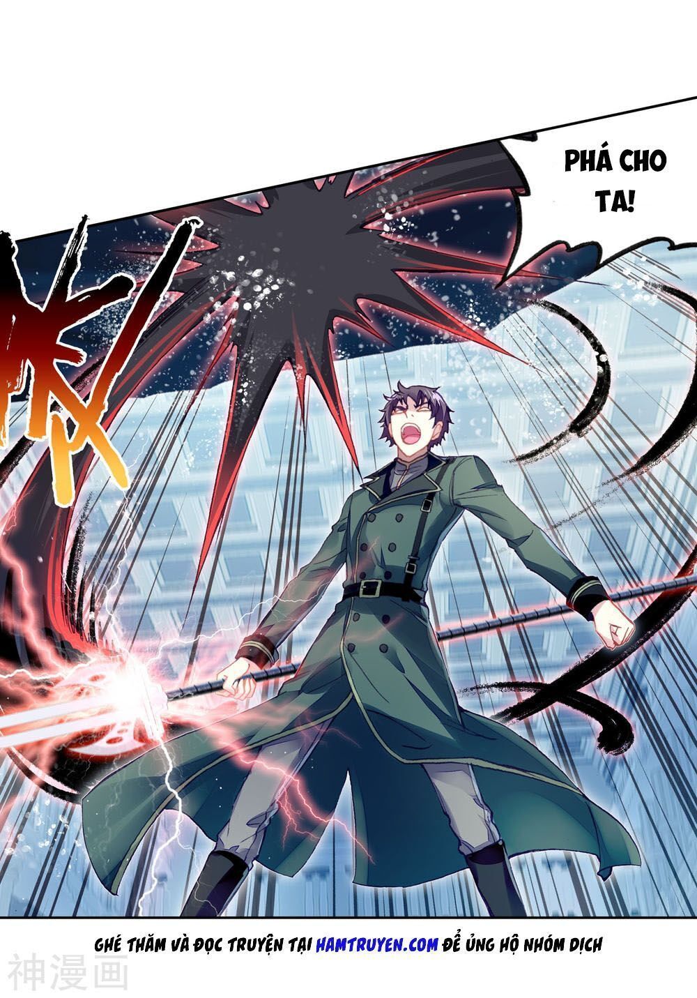 Võ Động Càn Khôn Chapter 112.3 - Trang 2