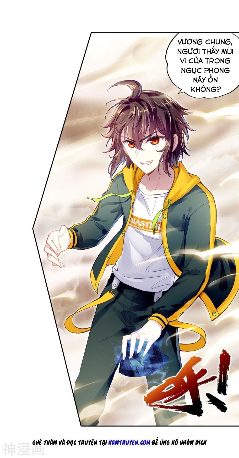 Võ Động Càn Khôn Chapter 112.3 - Trang 2