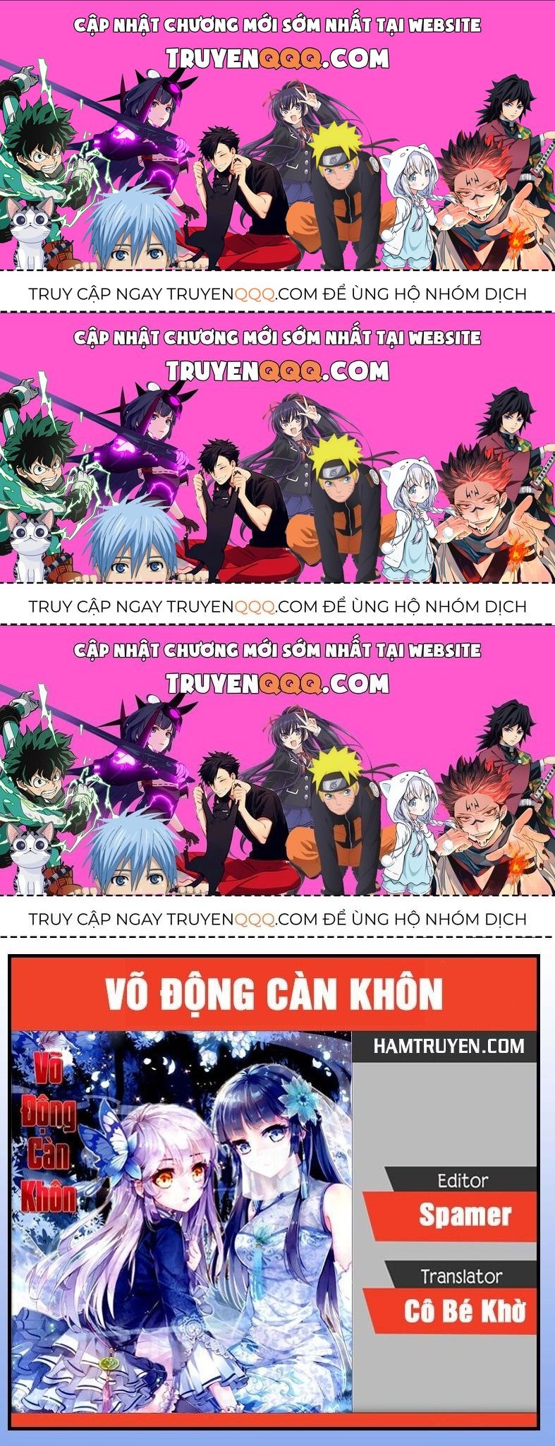 Võ Động Càn Khôn Chapter 115.3 - Trang 2