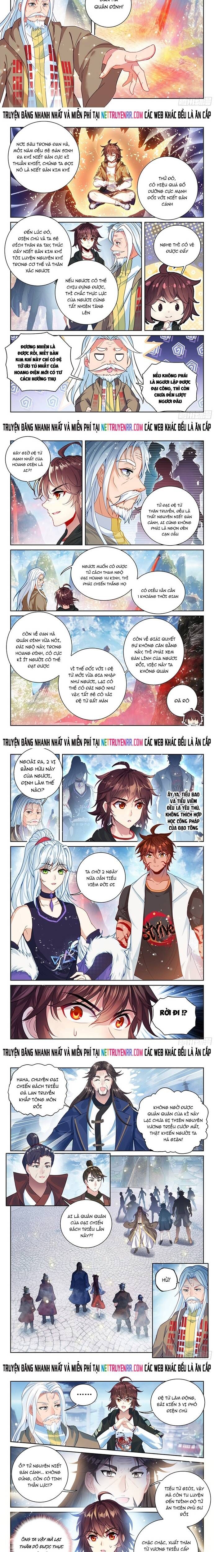 Võ Động Càn Khôn Chapter 250 - Trang 2