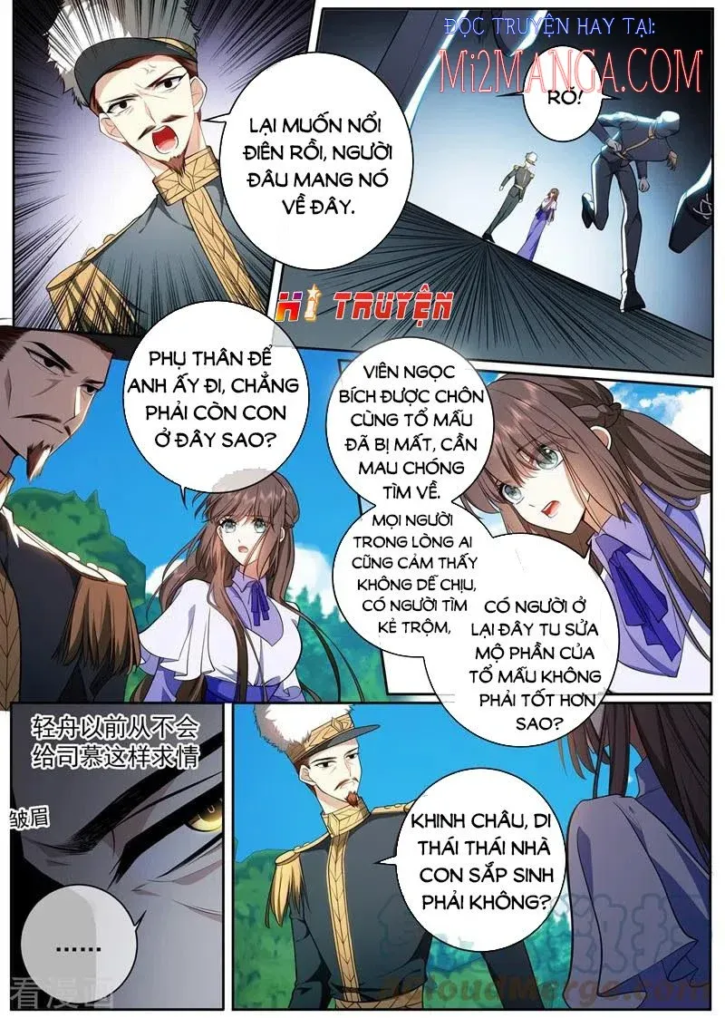Thiếu Soái! Vợ Ngài Lại Bỏ Trốn Chapter 422 - Trang 2