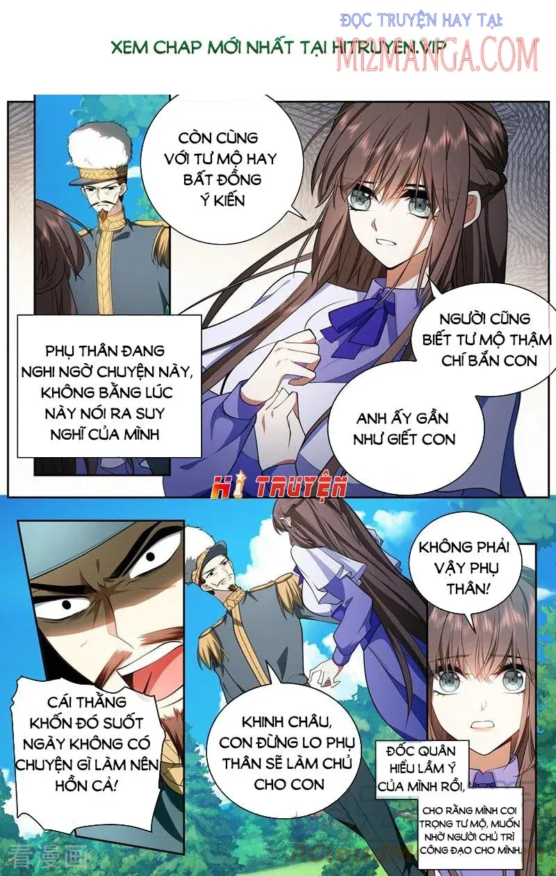 Thiếu Soái! Vợ Ngài Lại Bỏ Trốn Chapter 422 - Trang 2