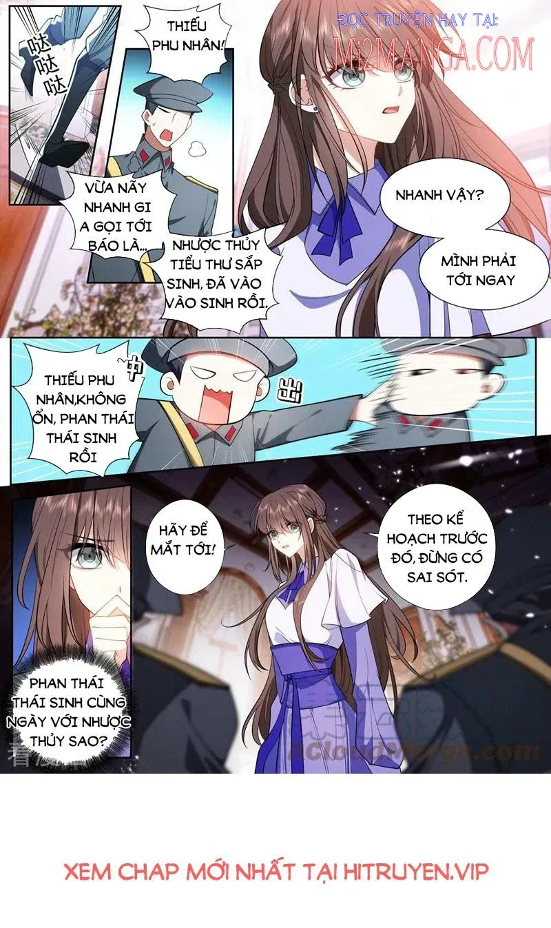 Thiếu Soái! Vợ Ngài Lại Bỏ Trốn Chapter 424 - Trang 2