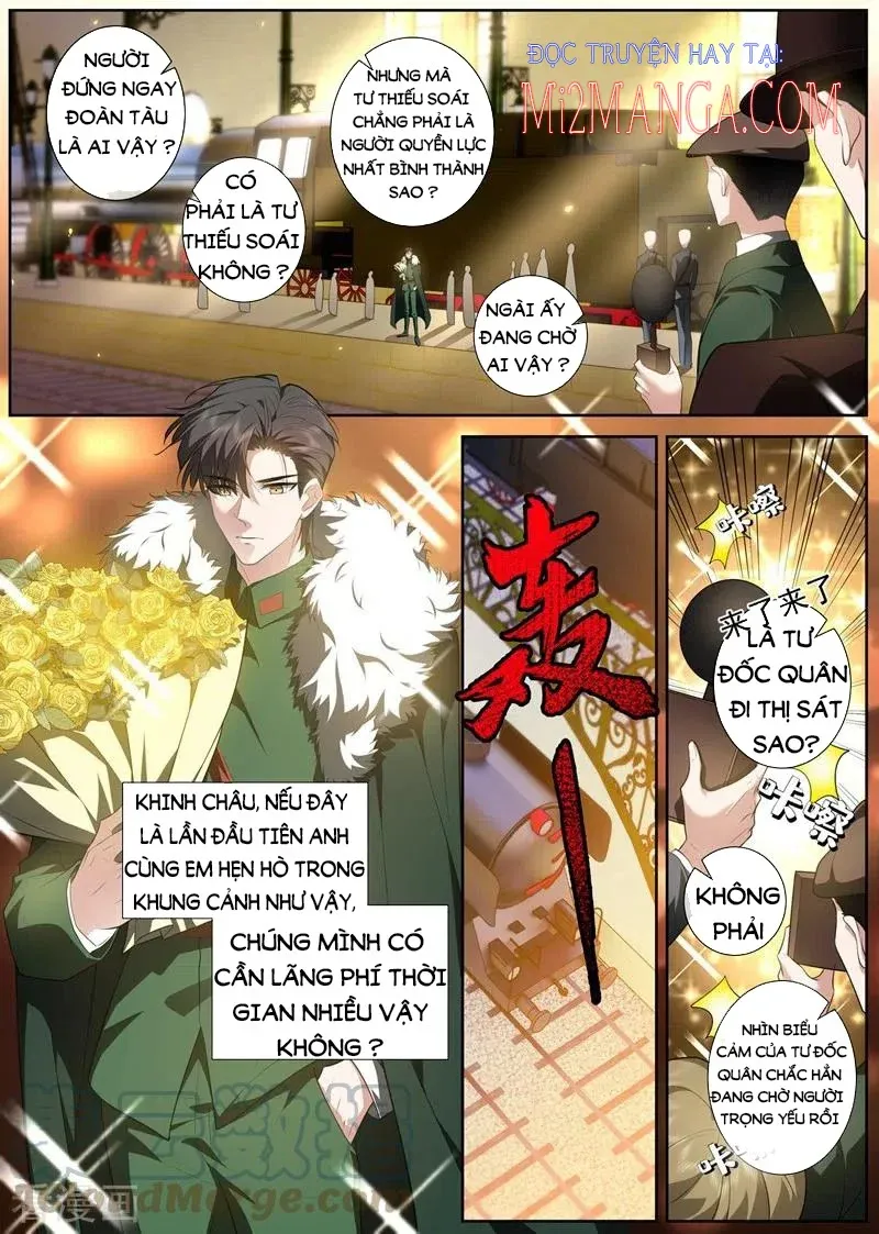 Thiếu Soái! Vợ Ngài Lại Bỏ Trốn Chapter 433 - Trang 2