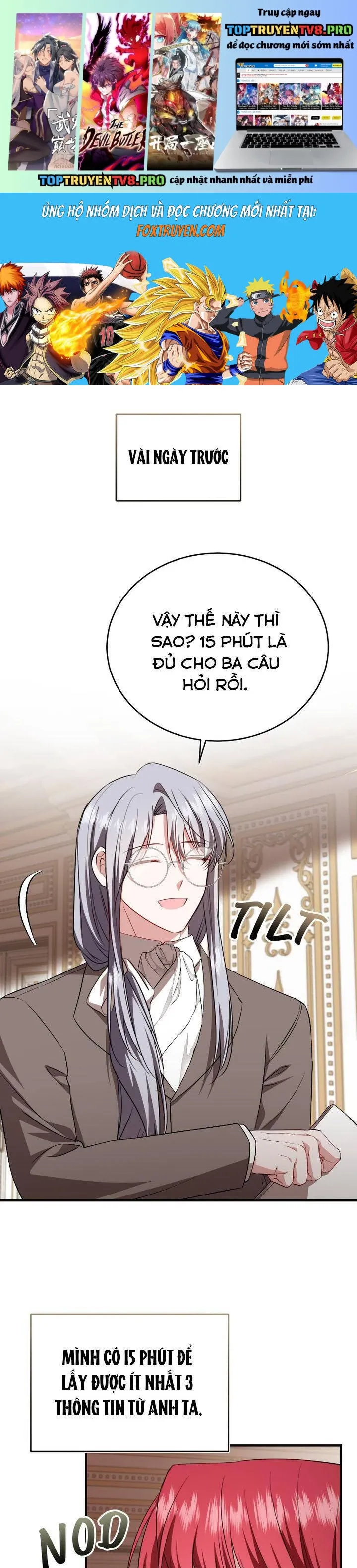 Tôi Sẽ Sống Thử Cuộc Đời Của Ác Nữ Chapter 72 - Trang 2