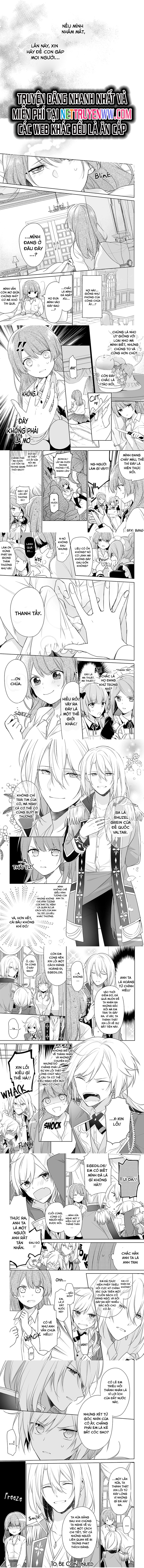 Seijo Ja Nakatta No De, Oukyuu De Nonbiri Gohan Wo Tsukuru Koto Ni Shimashita Chapter 1 - Trang 2