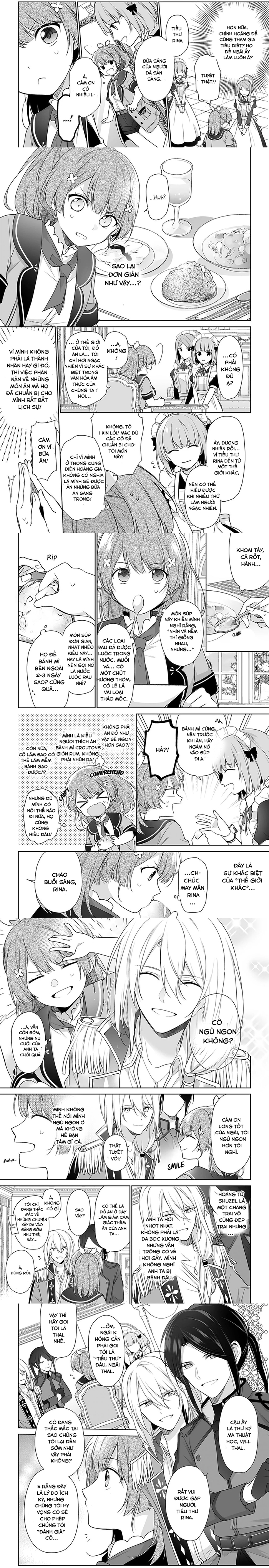 Seijo Ja Nakatta No De, Oukyuu De Nonbiri Gohan Wo Tsukuru Koto Ni Shimashita Chapter 1 - Trang 2