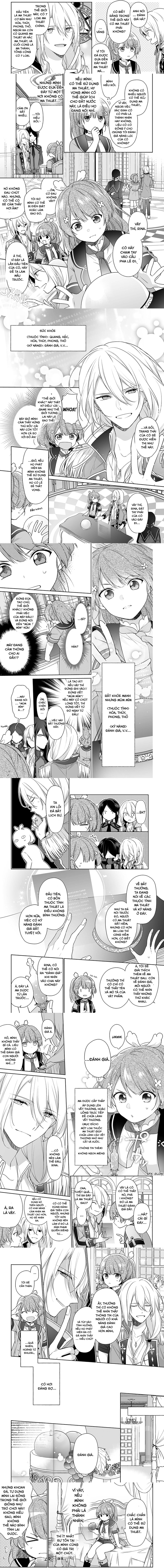 Seijo Ja Nakatta No De, Oukyuu De Nonbiri Gohan Wo Tsukuru Koto Ni Shimashita Chapter 1 - Trang 2