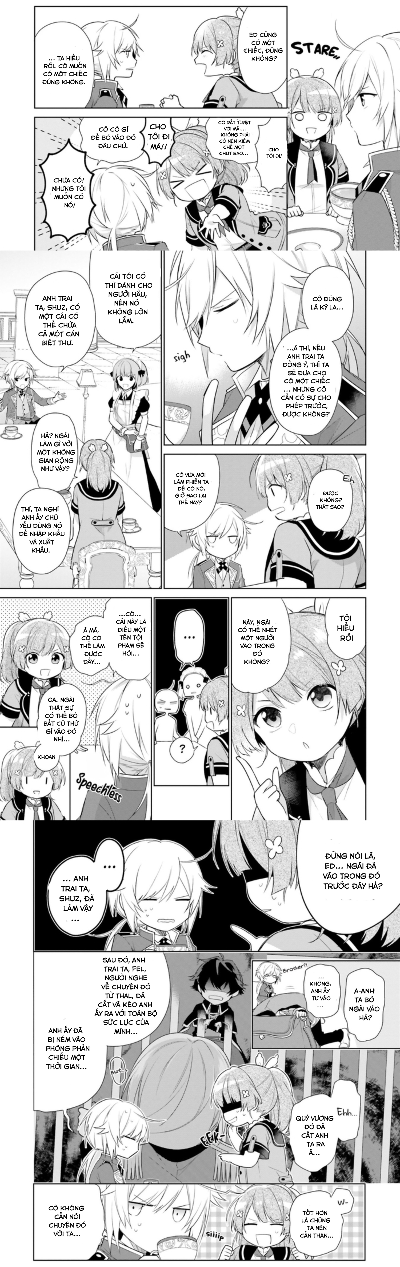 Seijo Ja Nakatta No De, Oukyuu De Nonbiri Gohan Wo Tsukuru Koto Ni Shimashita Chapter 2 - Trang 2